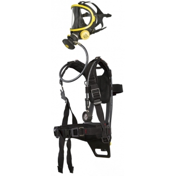 Aparat powietrzny Aeris PHASE z maską OptiPro i butlą kompozytową 6,8l/300 bar, 4,6 kg z zaworem